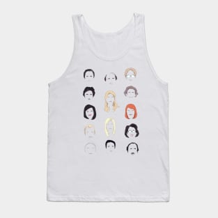 Scranton Minimalism Tank Top